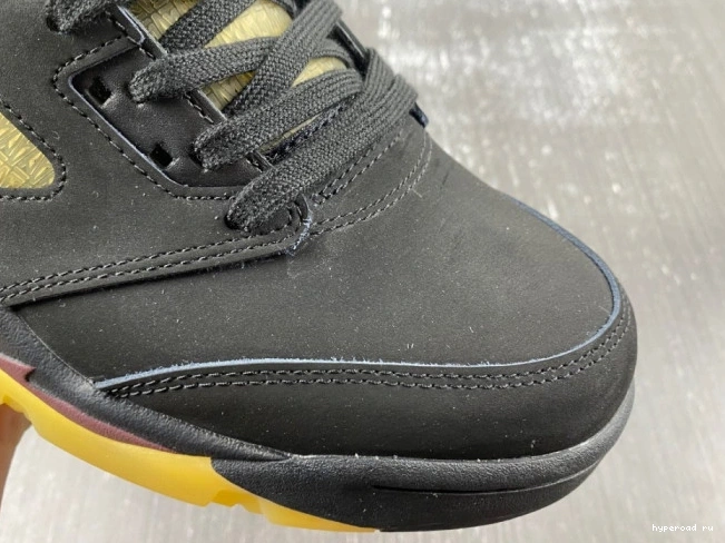 Air A FD1330-001 x 5 Jordan Ma Maniere Black 0902